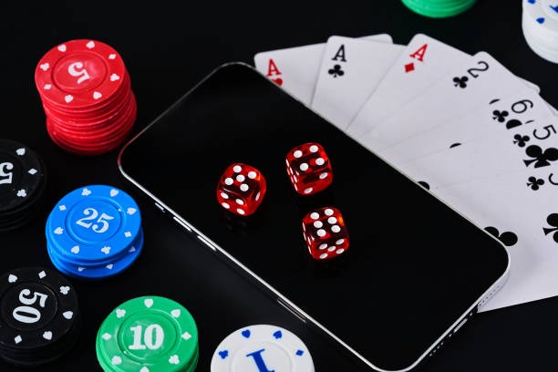 Live Caribbean Stud Poker dealer table on cm8888 mobile